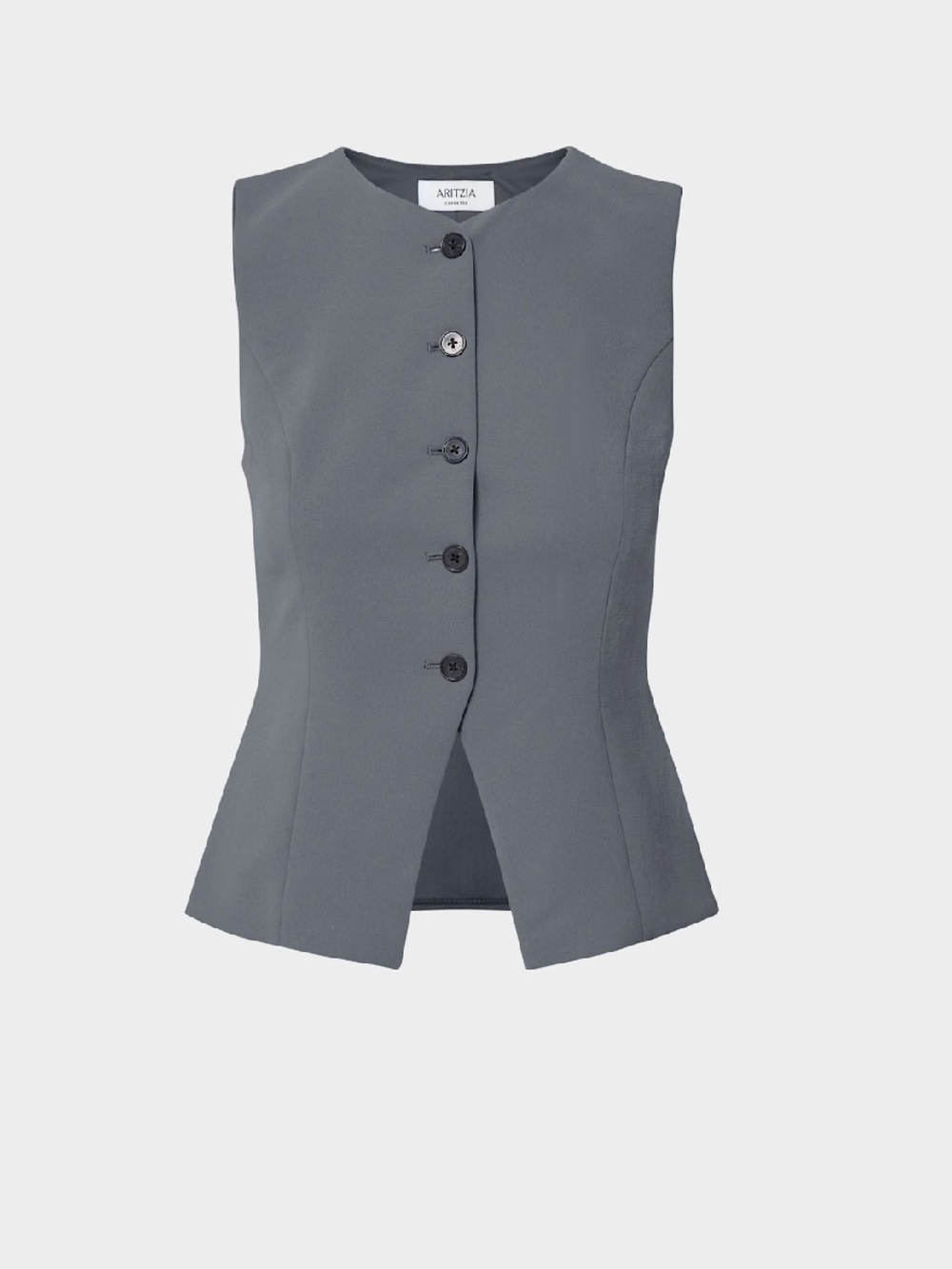 Aritzia Wilfred Regal Vest Crepette Limited Edition
